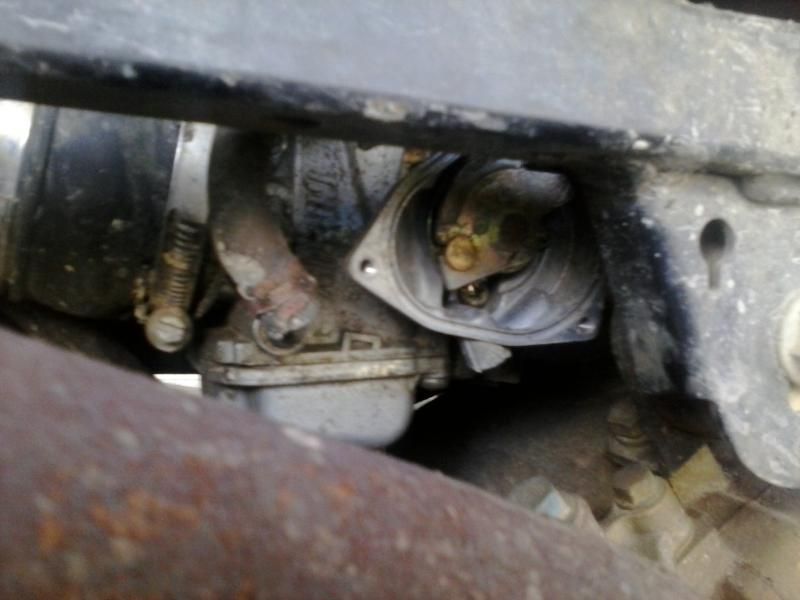 Idle adjustment screw 01 Sportsman 500? Polaris ATV Forum